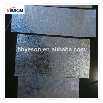 China supplier Z40-Z280 galvanized steel sheet metal prices low